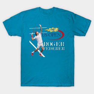 Roger Federer US Open T-Shirt